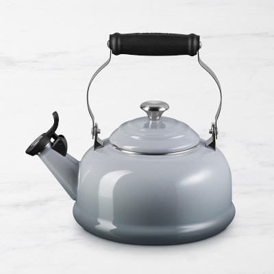 Le Creuset Classic Whistling Tea Kettle, French Grey