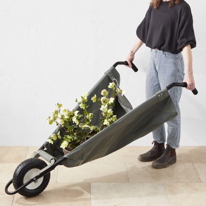 WheelEasy Foldable Wheelbarrow