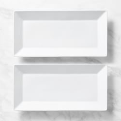 Open Kitchen by Williams Sonoma Rectangular Platters, Medium, Set of 2