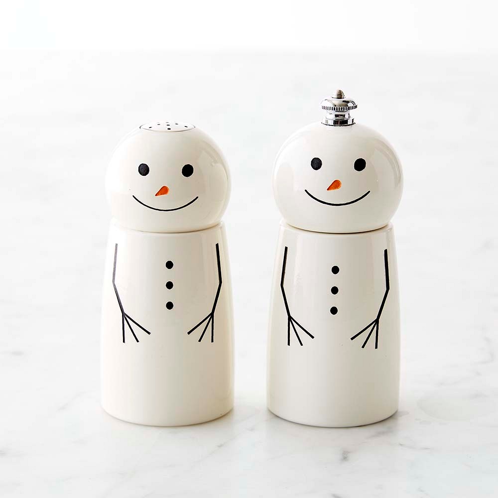 Snowman Salt and Pepper Set