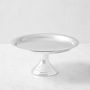 Heirloom Silver Cake Stand, Small