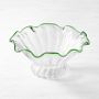 AERIN Sculptural Glass Catchall Bowl