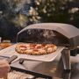 Ooni Koda 2 Gas Powered Pizza Oven, Foundry Black