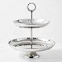 Stainless Steel Seafood Tower