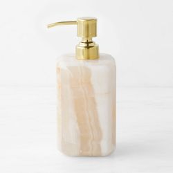 AERIN x Williams Sonoma Home Pink Onyx Bath Collection