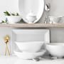 Pillivuyt Coupe Porcelain Serving Bowl