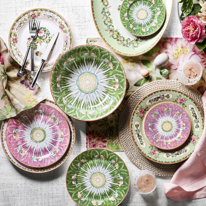 Famille Rose Dinnerware Collection