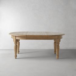 Harvest Extendable Round Dining Table (48&quot;-72&quot;)