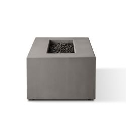 Havana Casual Rectangle Fire Table (60&quot;)
