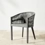 Pasadena Outdoor Metal Dining Armchair