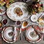 Plymouth Gate Turkey Dinner Plates, Set of 4