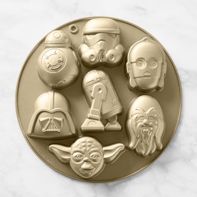 Amazon | Williams Sonoma クッキーカッター スターウォーズ 8個