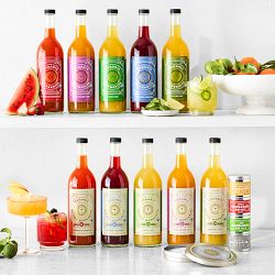 Williams Sonoma Skinny Organic Margarita Mix, Classic Lime