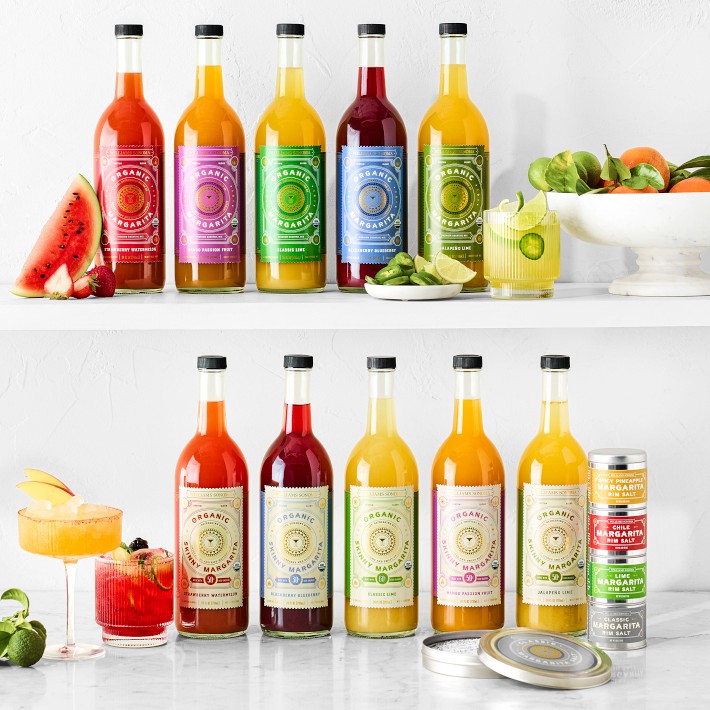 Williams Sonoma Organic Margarita Mix, Mango Passion Fruit