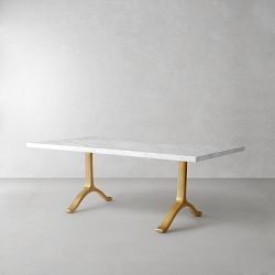 Wishbone Rectangular Dining Table (80&quot;)