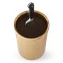 Knife Holder with Kapoosh&#174;  Insert, Gold