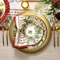 Noel Floral Table Runner