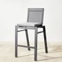 Santa Barbara Outdoor Metal Bar Stool