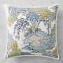 Scalamandr&#233; x Williams Sonoma Home Sea of Trees Printed Pillow Cover