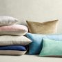 Solid Velvet Pillow Cover