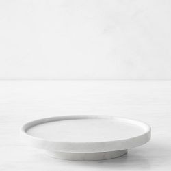 Williams Sonoma Marble Lazy Susan