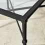 Bridgehampton Outdoor Side Table, Glass (25.5&quot;)