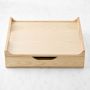 Hold Everything Coffee Storage Station Pull Out Drawer, Ashwood