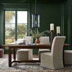 Provence Extendable Rectangular Dining Table (96&quot;-120&quot;)