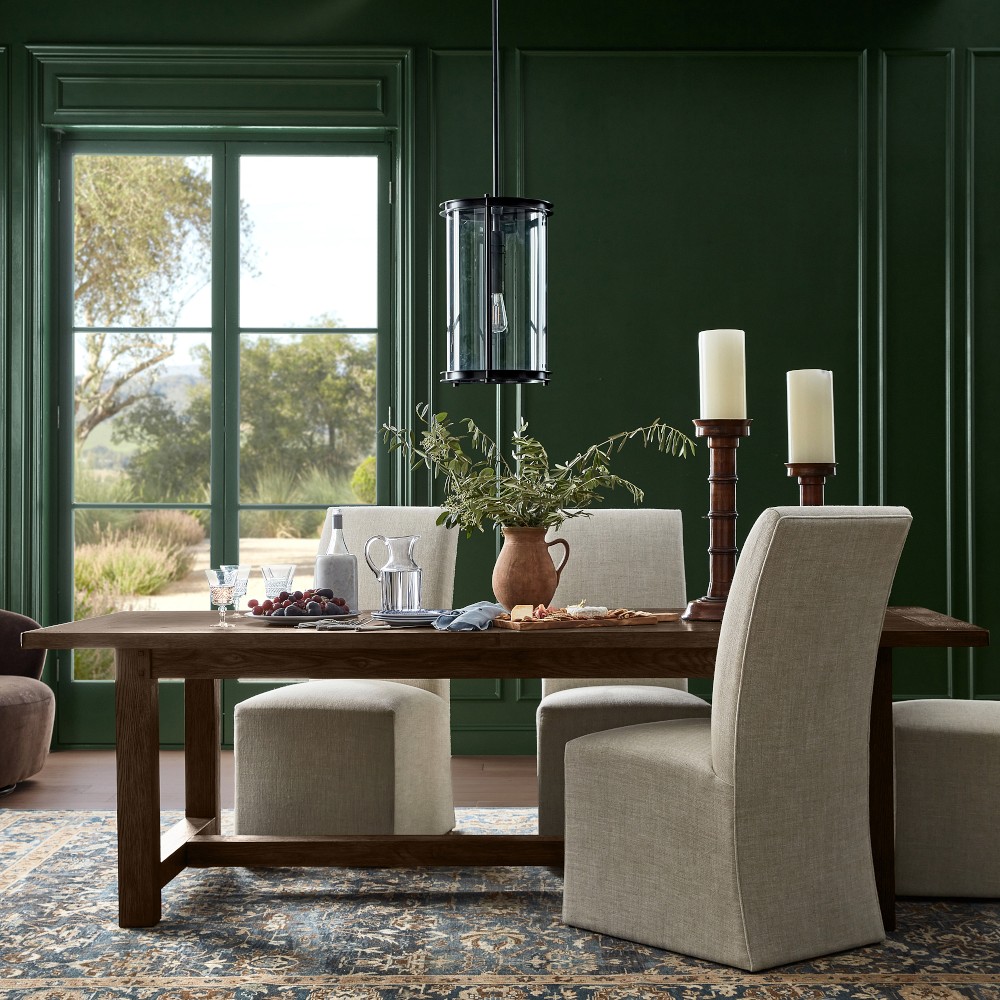 Provence Extendable Rectangular Dining Table (96&quot;-120&quot;)