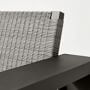 Larnaca Outdoor Slate Grey Metal x All-Weather Weave Club Chair