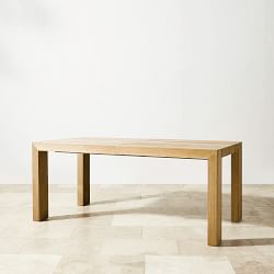 Larnaca Teak Dining Table &amp; Manchester Dining Chairs (72&quot;-94&quot;)