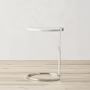 Marble &amp; Metal Accent Table (18&quot;)