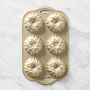 Nordic Ware Nonstick Cast Aluminum Wreath Bundtlette Pan