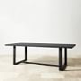 Ojai Outdoor Metal Dining Table (96&quot;)