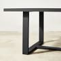 Ojai Outdoor Metal Dining Table (96&quot;)