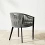 Pasadena Outdoor Metal Dining Armchair