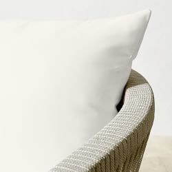 Pasadena Outdoor Teak and Rope Club Chair