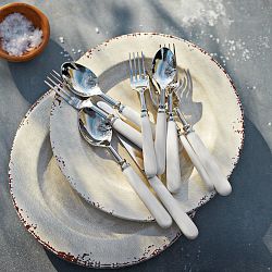 Rustic&#174; Outdoor Melamine Dinner Plates, Set of 4