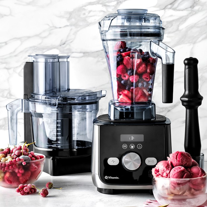 未開封  VITAMIX  S－SERIES Vitamix Mixer Attachment: Food Processor | Williams Sonoma
