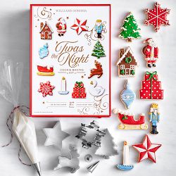 Williams Sonoma 'Twas the Night Holiday Cookie Cutters, Set of 27