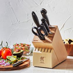 Zwilling Professional &quot;S&quot; Knife Block, Set of 7