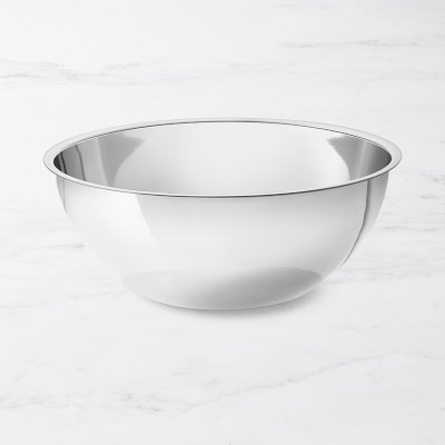 Stainless Steel Restaurant Bowl, 10-Qt.