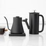 Fellow Stagg EKG Black Kettle and ESPRO Black French Press 32oz