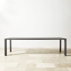 OPEN BOX: Larnaca Outdoor 108" Metal Dining Table