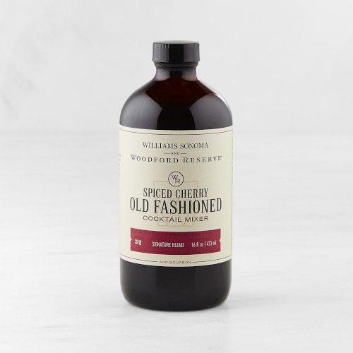 Woodford Reserve x Williams Sonoma Old Fashioned Spiced Cherry Cocktail Mix