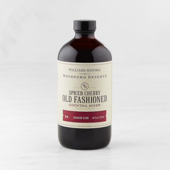 Woodford Reserve x Williams Sonoma Old Fashioned Spiced Cherry Cocktail Mix