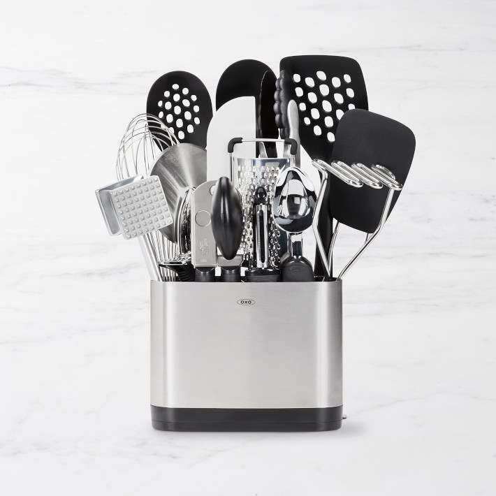 OXO Good Grips Everyday Kitchen Tool Set, Set of 15