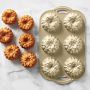 Nordic Ware Nonstick Cast Aluminum Wreath Bundtlette Pan