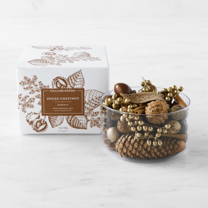 Williams Sonoma Spiced Chestnut Potpourri