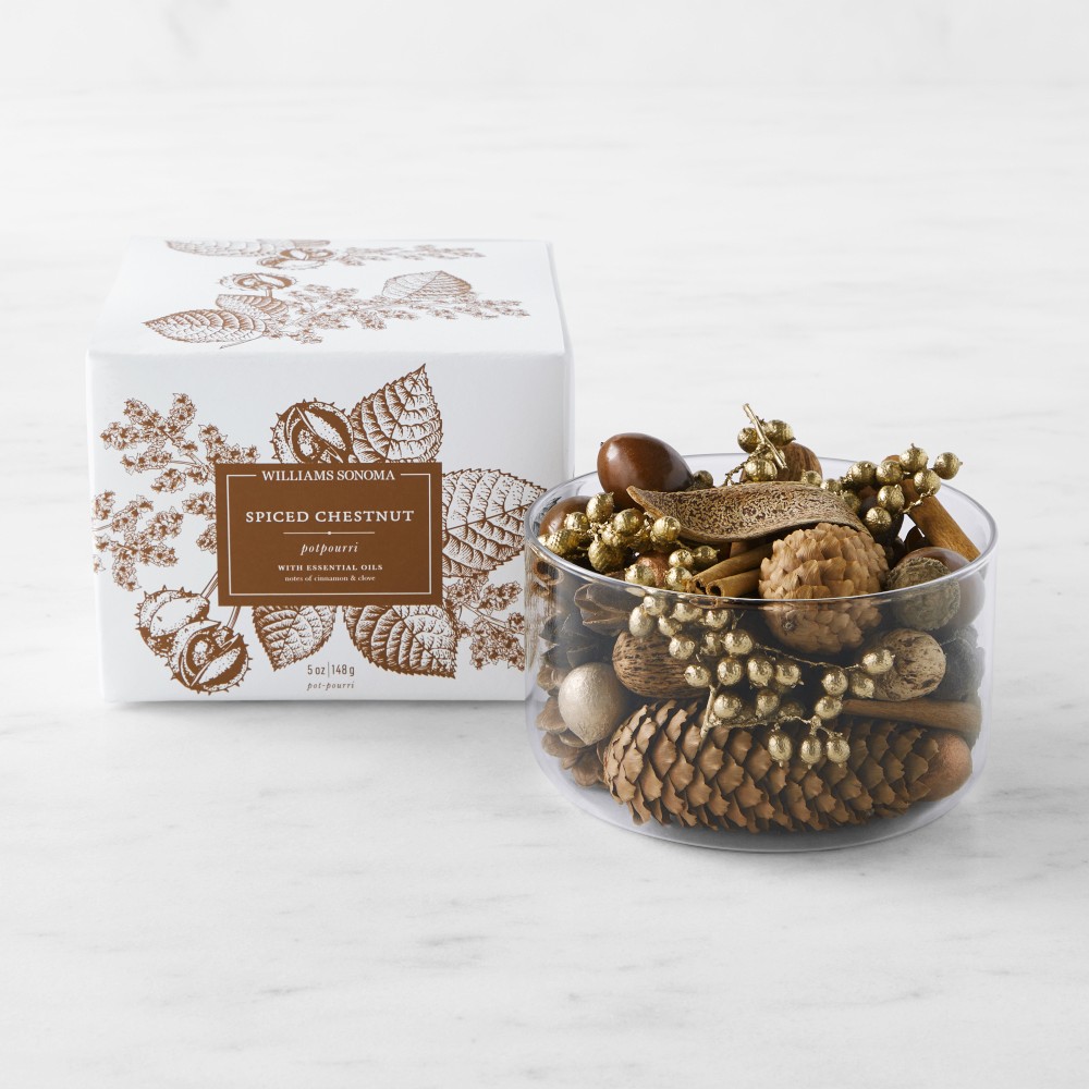 Williams Sonoma Spiced Chestnut Potpourri